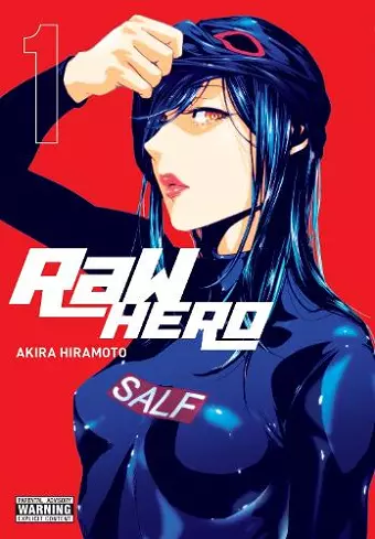 RaW Hero, Vol. 1 cover