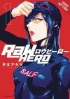 RaW Hero, Vol. 1 cover