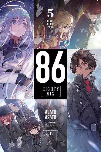 86--EIGHTY-SIX, Vol. 5 (light novel) cover