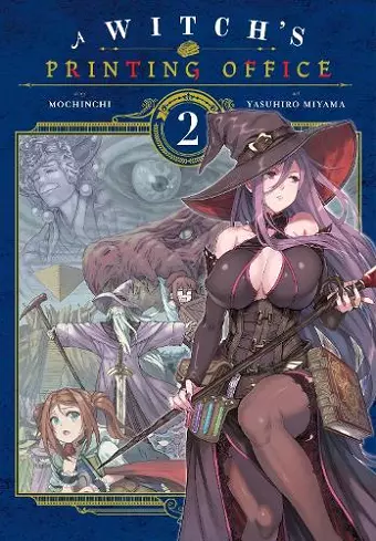 A Witch's Printing Office, Vol. 2 cover