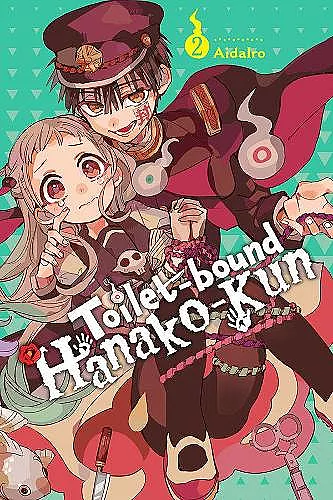 Toilet-bound Hanako-kun, Vol. 2 cover