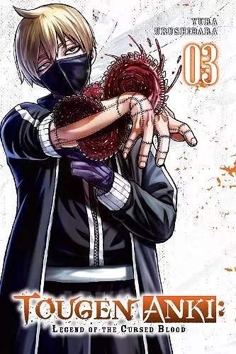 Tougen Anki: Legend of the Cursed Blood, Vol. 3 cover