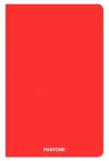 Pantone Official Red 5.25 X 8.25 Inch Lined Compact Journal Non-Dated cover