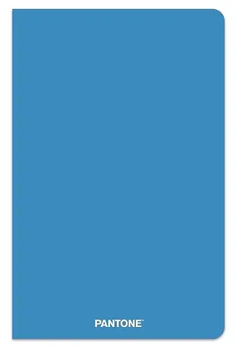 Pantone Official Blue 5.25 X 8.25 Inch Lined Compact Journal Non-Dated cover