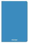 Pantone Official Blue 5.25 X 8.25 Inch Lined Compact Journal Non-Dated cover