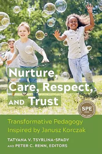 Nurture, Care, Respect, and Trust cover