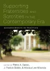 Supporting Fraternities and Sororities in the Contemporary Era cover