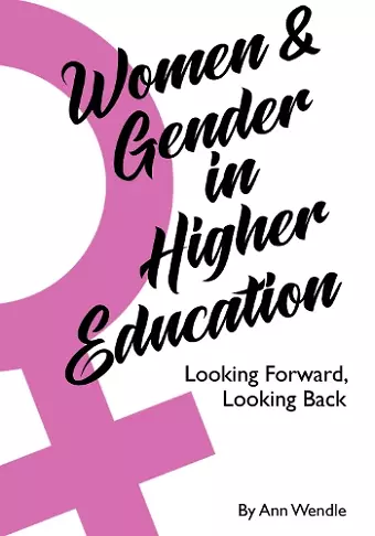 Women and Gender in Higher Education cover