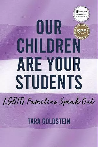 Our Children Are Your Students cover