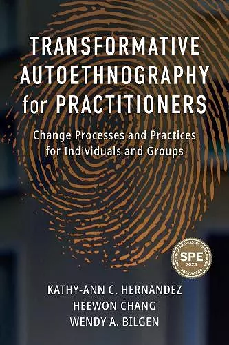 Transformative Autoethnography for Practitioners cover