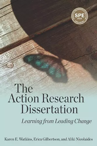 The Action Research Dissertation cover