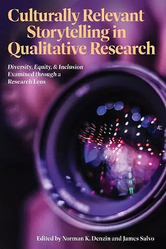 Culturally Relevant Storytelling in Qualitative Research cover