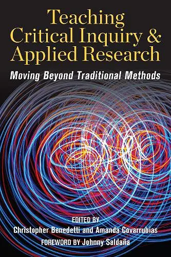 Teaching Critical Inquiry and Applied Research cover