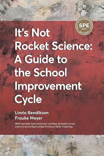It's Not Rocket Science - A Guide to the School Improvement Cycle cover