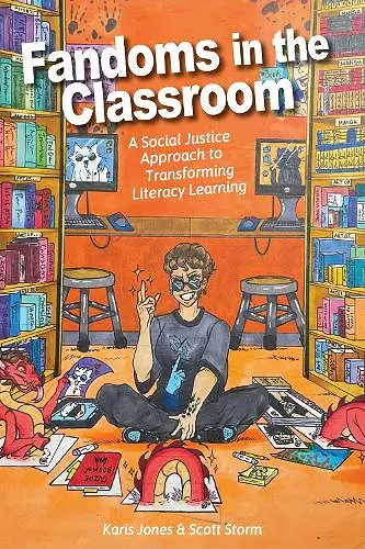 Fandoms in the Classroom cover