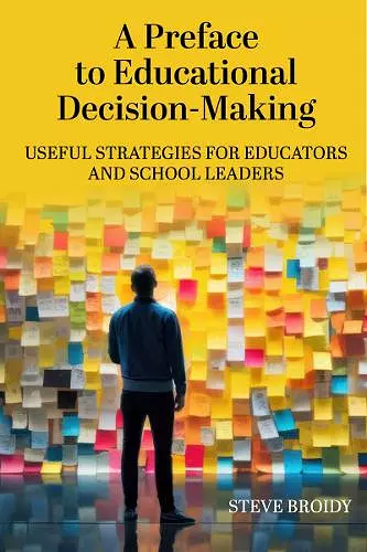 A Preface to Educational Decision-Making cover