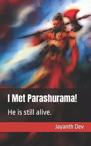 I Met Parashurama! cover