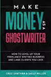 Make Money As A Ghostwriter cover