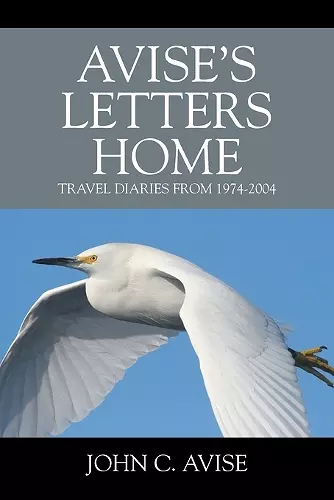 Avise's Letters Home cover