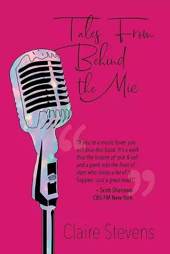 Tales From Behind the Mic cover