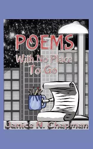 Poems With No Place To Go cover