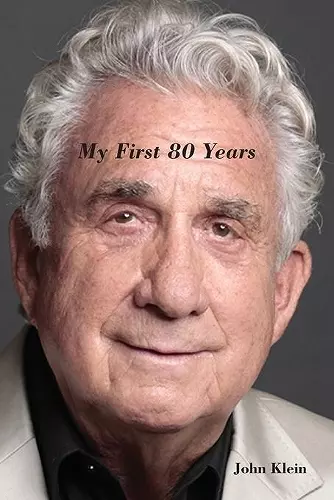 My First 80 Years cover