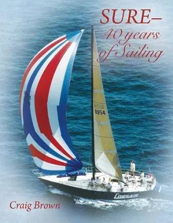 SURE-40 years of Sailing cover