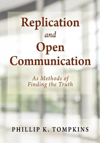 Replication and Open Communication cover