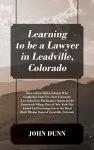 Learning to be a Lawyer in Leadville, Colorado cover