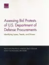 Assessing Bid Protests of U.S. Department of Defense Procurements cover
