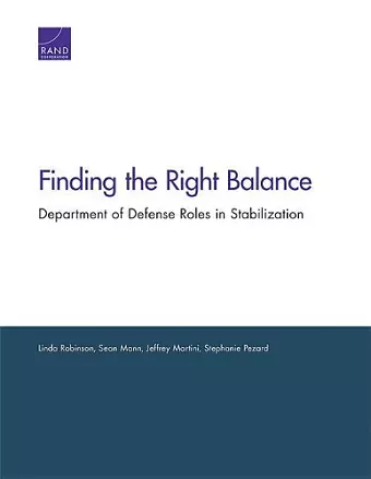 Finding the Right Balance cover