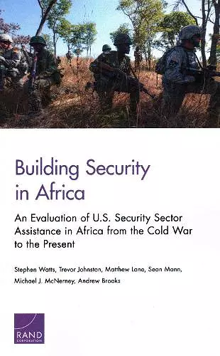 Building Security in Africa cover