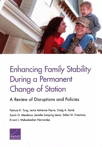 Enhancing Family Stability During a Permanent Change of Station cover