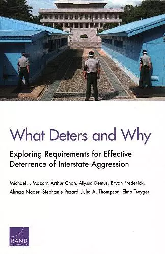 What Deters and Why cover