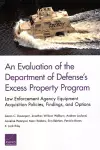 An Evaluation of the Department of Defense's Excess Property Program cover