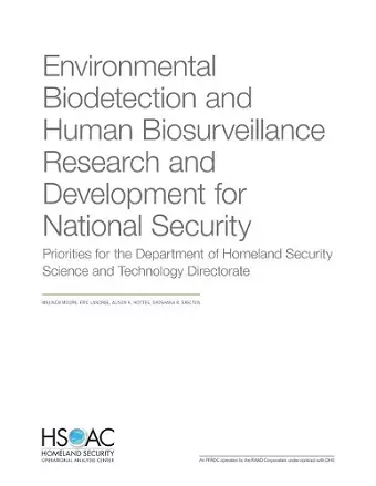 Environmental Biodetection and Human Biosurveillance Research and Development for National Security cover