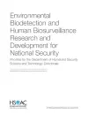 Environmental Biodetection and Human Biosurveillance Research and Development for National Security cover