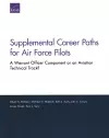 Supplemental Career Paths for Air Force Pilots cover