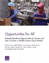 Opportunities for All cover