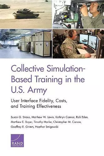 Collective Simulation-Based Training in the U.S. Army cover