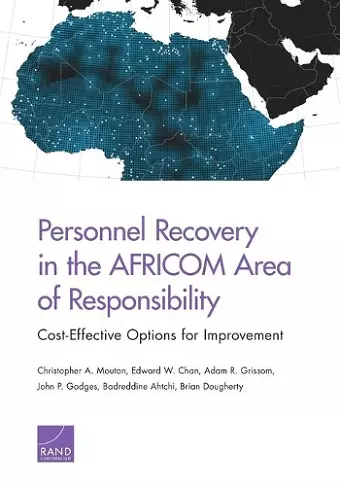 Personnel Recovery in the Africom Area of Responsibility cover