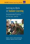 Getting to Work on Summer Learning cover