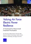 Valuing Air Force Electric Power Resilience cover