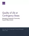 Quality of Life at Contingency Bases cover