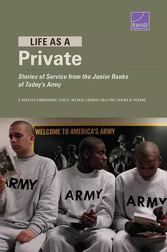 Life as a Private cover