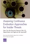 Assessing Continuous Evaluation Approaches for Insider Threats cover