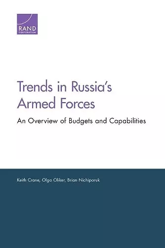 Trends in Russia's Armed Forces cover