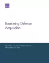Baselining Defense Acquisition cover