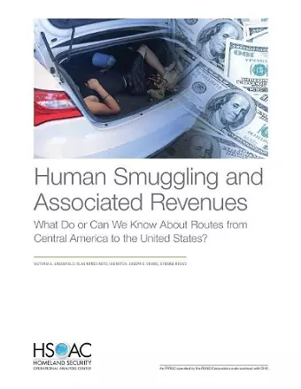 Human Smuggling and Associated Revenues cover