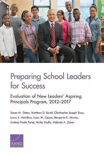 Preparing School Leaders for Success cover